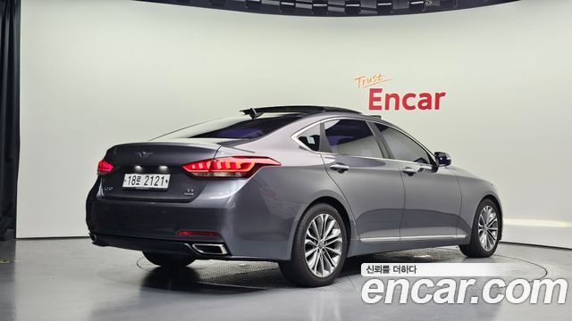 Hyundai Genesis 2015 — photo 2