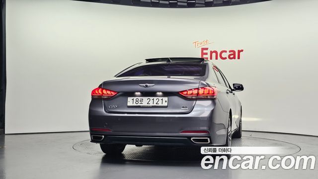 Hyundai Genesis 2015 — photo 4
