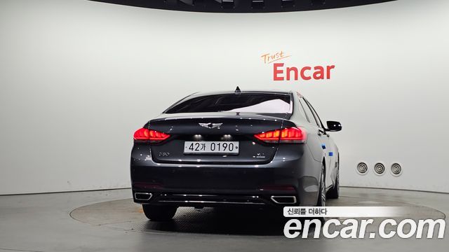 Genesis G80 2017 — photo 4