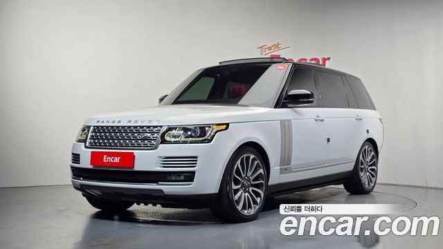 Land Rover Range Rover 2017 — photo 1