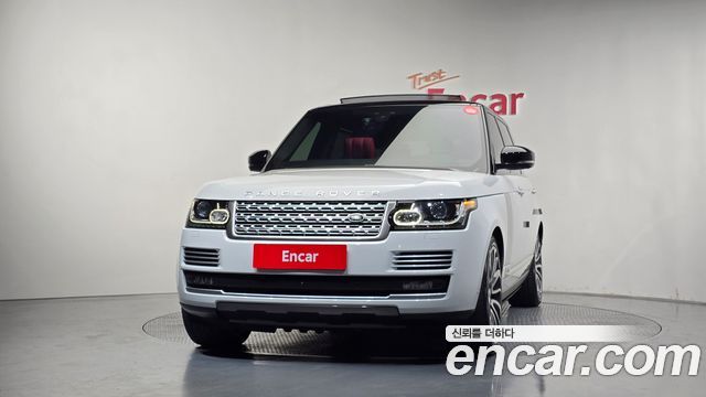 Land Rover Range Rover 2017 — photo 3