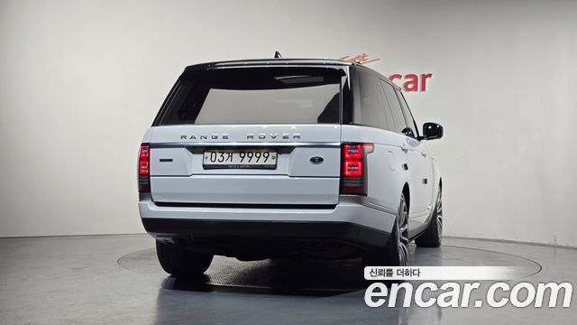Land Rover Range Rover 2017 — photo 4