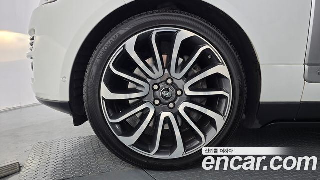 Land Rover Range Rover 2017 — photo 5