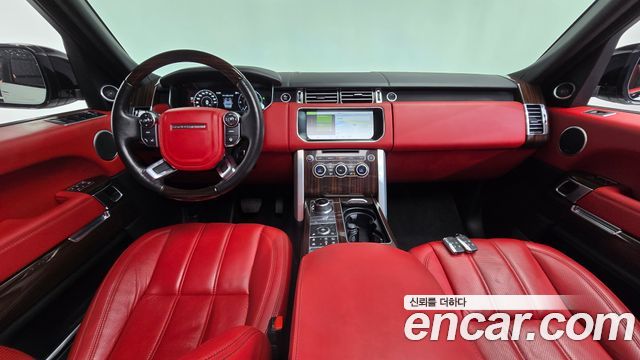 Land Rover Range Rover 2017 — photo 7