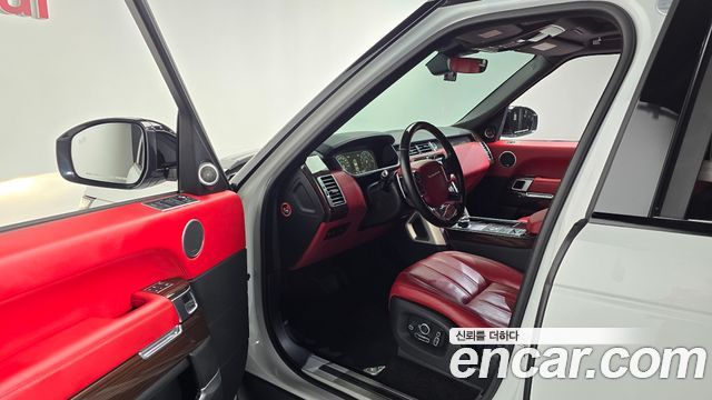 Land Rover Range Rover 2017 — photo 10