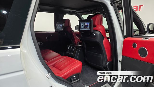 Land Rover Range Rover 2017 — photo 11