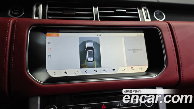 Land Rover Range Rover 2017 — photo 13