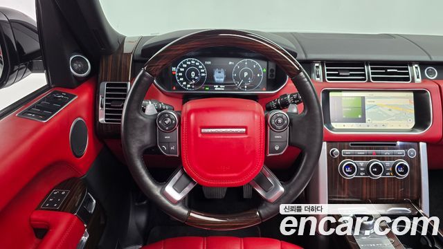 Land Rover Range Rover 2017 — photo 15