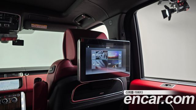 Land Rover Range Rover 2017 — photo 17