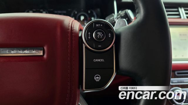 Land Rover Range Rover 2017 — photo 18