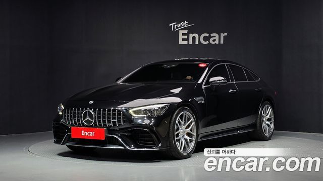 Mercedes-Benz AMG GT 2021 — photo 1