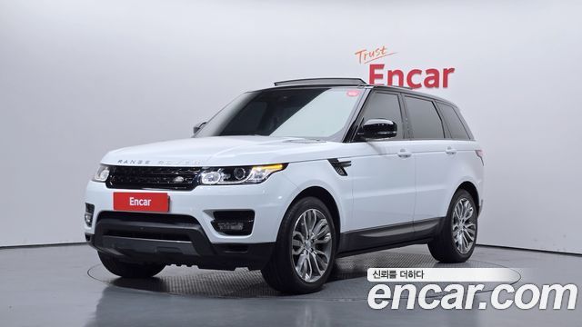 Land Rover Range Rover Sport 2016 — photo 1