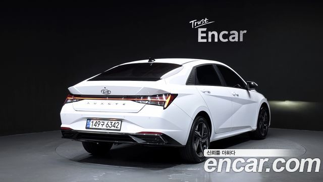 Hyundai AVANTE 2022 — photo 2