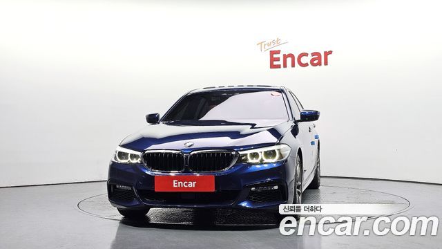 BMW 5-Series 2018 — photo 3