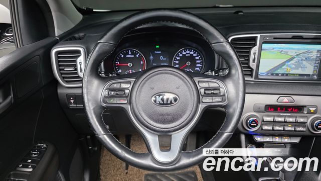 Kia Sportage 2017 — photo 14