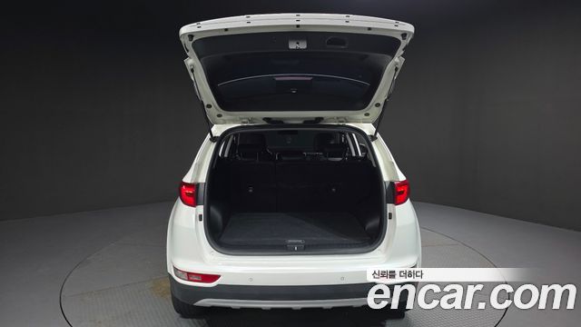 Kia Sportage 2017 — photo 20