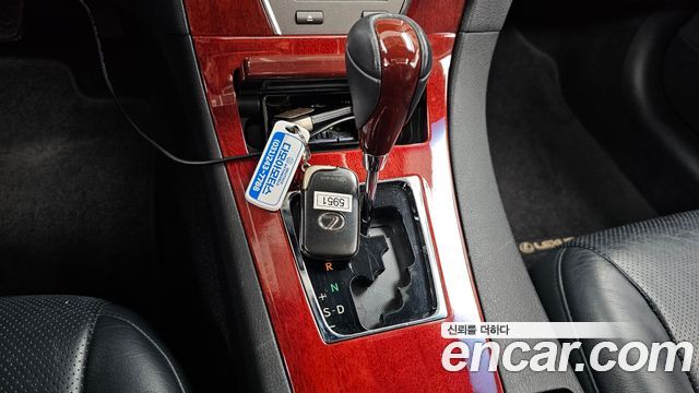 Lexus ES 2009 — photo 9