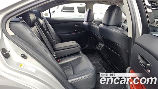 Lexus ES 2009 — photo 12