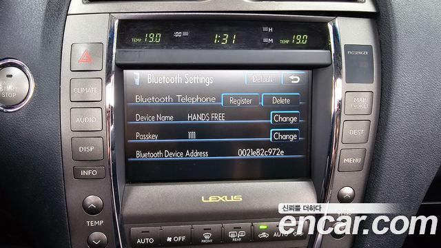 Lexus ES 2009 — photo 17