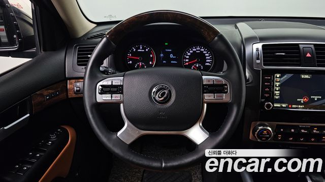 Kia Mohave 2017 — photo 20