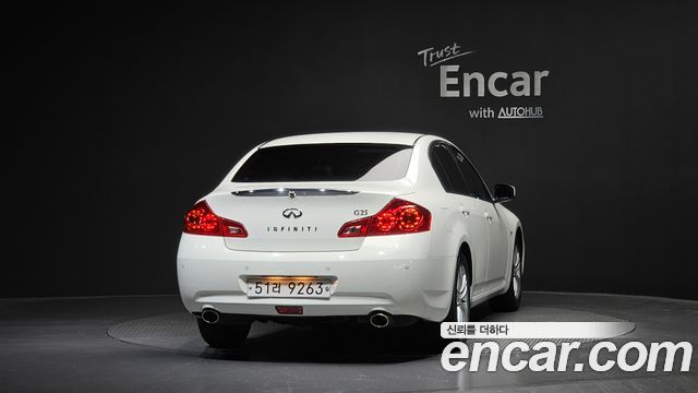 Infiniti G 2012 — photo 4