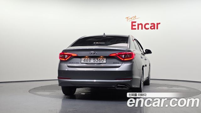 Hyundai Sonata 2017 — photo 4