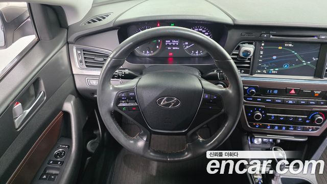 Hyundai Sonata 2017 — photo 21