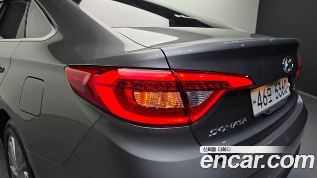 Hyundai Sonata 2017 — photo 9