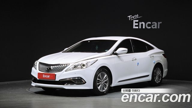 Hyundai Grandeur 2017 — photo 1
