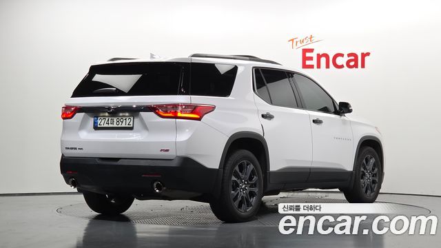 Chevrolet Korea Traverse 2021 — photo 2