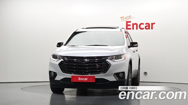 Chevrolet Korea Traverse 2021 — photo 3