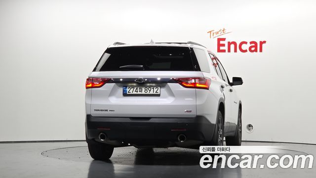 Chevrolet Korea Traverse 2021 — photo 4