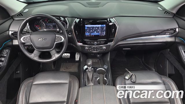 Chevrolet Korea Traverse 2021 — photo 10