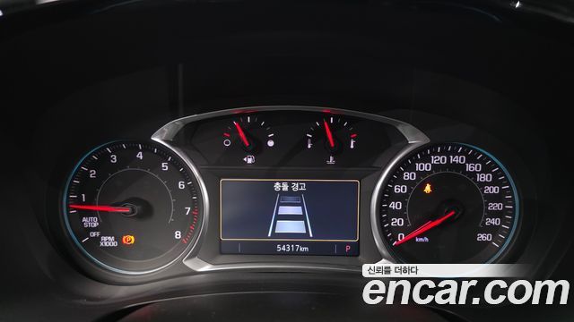 Chevrolet Korea Traverse 2021 — photo 11