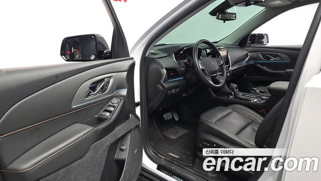 Chevrolet Korea Traverse 2021 — photo 13