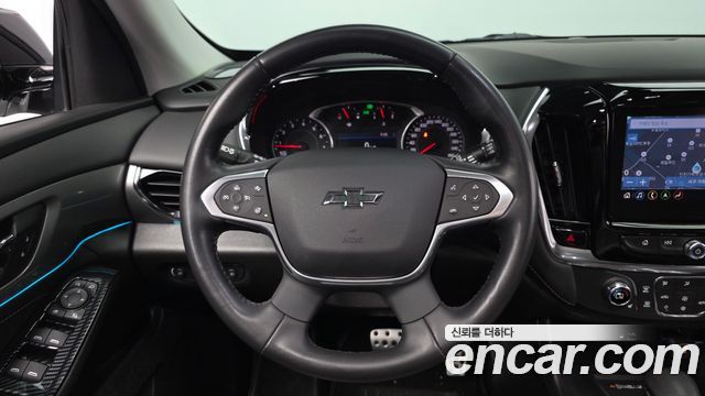 Chevrolet Korea Traverse 2021 — photo 20
