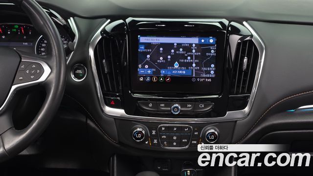 Chevrolet Korea Traverse 2021 — photo 21