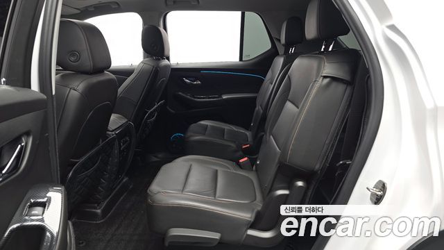 Chevrolet Korea Traverse 2021 — photo 16