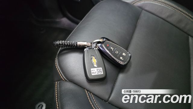 Chevrolet Korea Traverse 2021 — photo 31