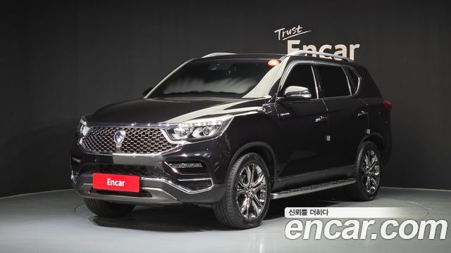 KG Mobility Rexton 2020 — photo 1