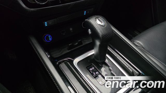 KG Mobility Rexton 2020 — photo 12