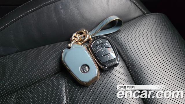 KG Mobility Rexton 2020 — photo 35