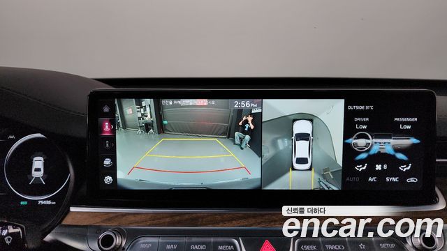 Kia K9 2022 — photo 20