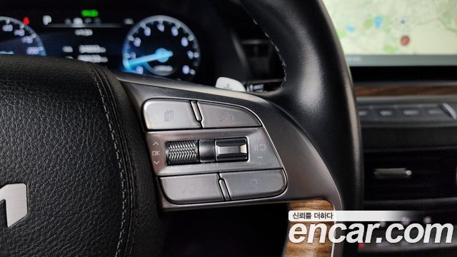 Kia K9 2022 — photo 22