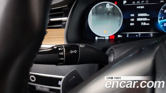 Kia K9 2022 — photo 28