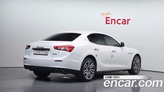 Maserati Ghibli 2016 — photo 2