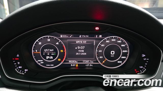 Audi A4 2018 — photo 8