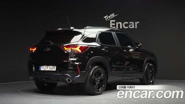 Chevrolet Korea Trailblazer 2022 — photo 2