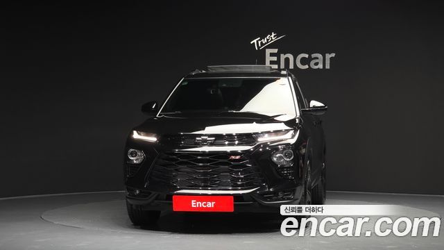 Chevrolet Korea Trailblazer 2022 — photo 3