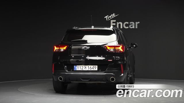 Chevrolet Korea Trailblazer 2022 — photo 4
